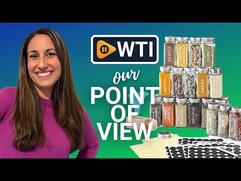AOZITA Glass Spice Jars - WTI product video review