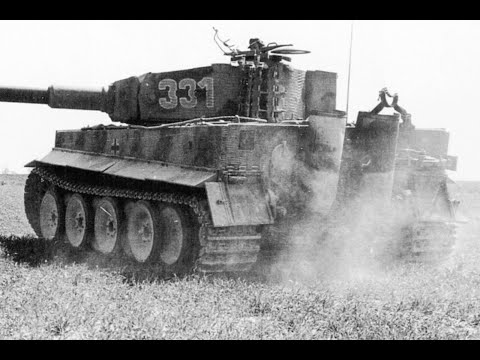 Dokument Německé tanky - Pz.VI - Tiger