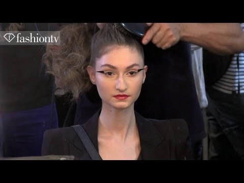 Juliana Jabour Spring/Summer 2014 BACKSTAGE | Sao Paulo Fashion Week SPFW | FashionTV