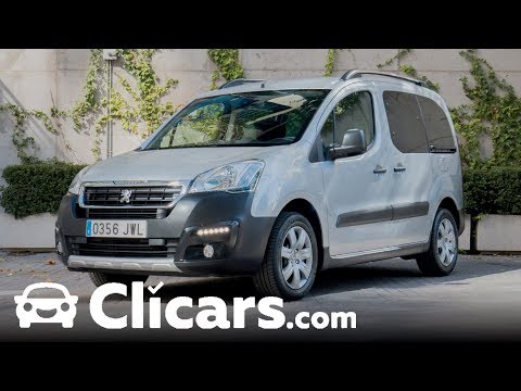 Peugeot Partner TEPEE Outdoor 1.6 BlueHDi 100 - Clicars