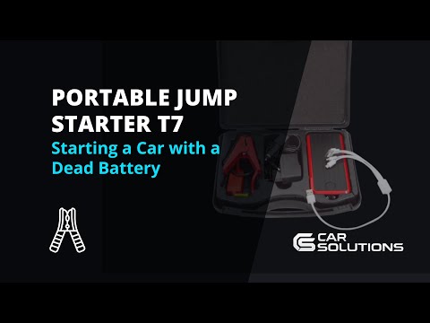Car Portable Jump Starter and Power Bank A3 Preview 7