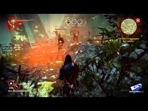 the witcher 2 assassins of kings xbox 360 gameplay