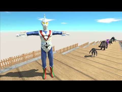 NEW UNIT ! ZONE FIGHTER DEATH FALL - Animal Revolt Battle Simulator