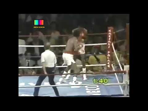 Sugar Ray Leonard vs Tommy Herans 16/09/1981