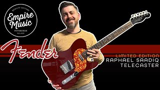 Video thumbnail for Fender Limited Edition Raphael Saadiq Telecaster - EMPIRE MUSIC by Empire Music