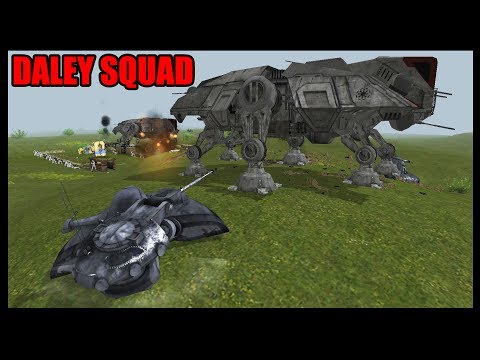 DROID COUNTER ATTACK ~ Clone Trooper Resistance - Men of War: Star Wars Mod