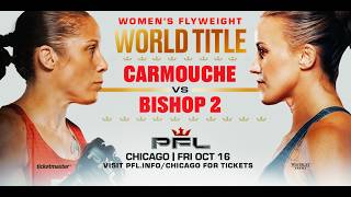 LIVE: PFL Chicago 2 | Carmouche vs Bishop | Khizriev vs Braga | Khamidov vs do Nascimento