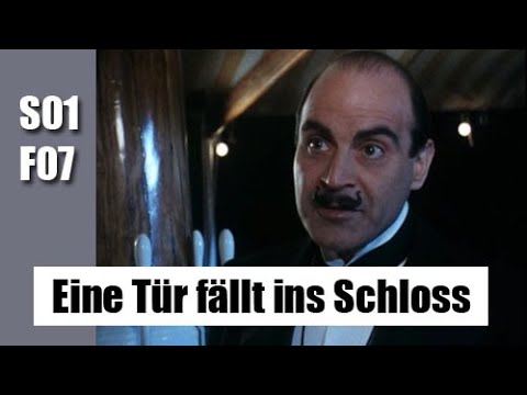 Agatha Christie's Poirot S01F07 - Eine Tür fällt ins Schloss / Deutsch / Ganze Folge
