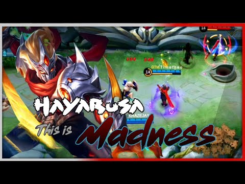 Hayabusa's Amaterasu Gameplay 4 ~ True Ninja ( Mobile Legends Montage )