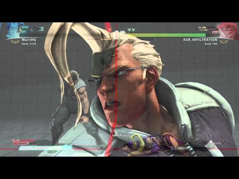 SFV: Marn(R. Mika) Vs RZR INFILTRATION(Nash) 1080p 60FPS x6