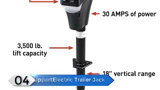 Jacks: Best Electric Trailer Jacks 2022 - (Review & Buying Guide)
