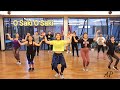 O Saki O Saki - Nora Fatehi, Neha Kakkar, Tanishk B | zumba | dance workout