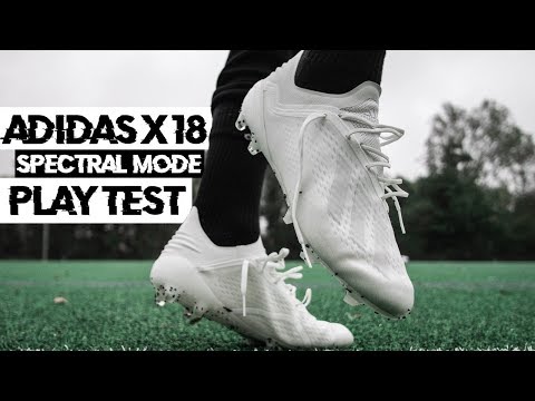 Bester Schuh für schnelle Spieler? ● adidas X 18.1 Spectral Mode Pack Test