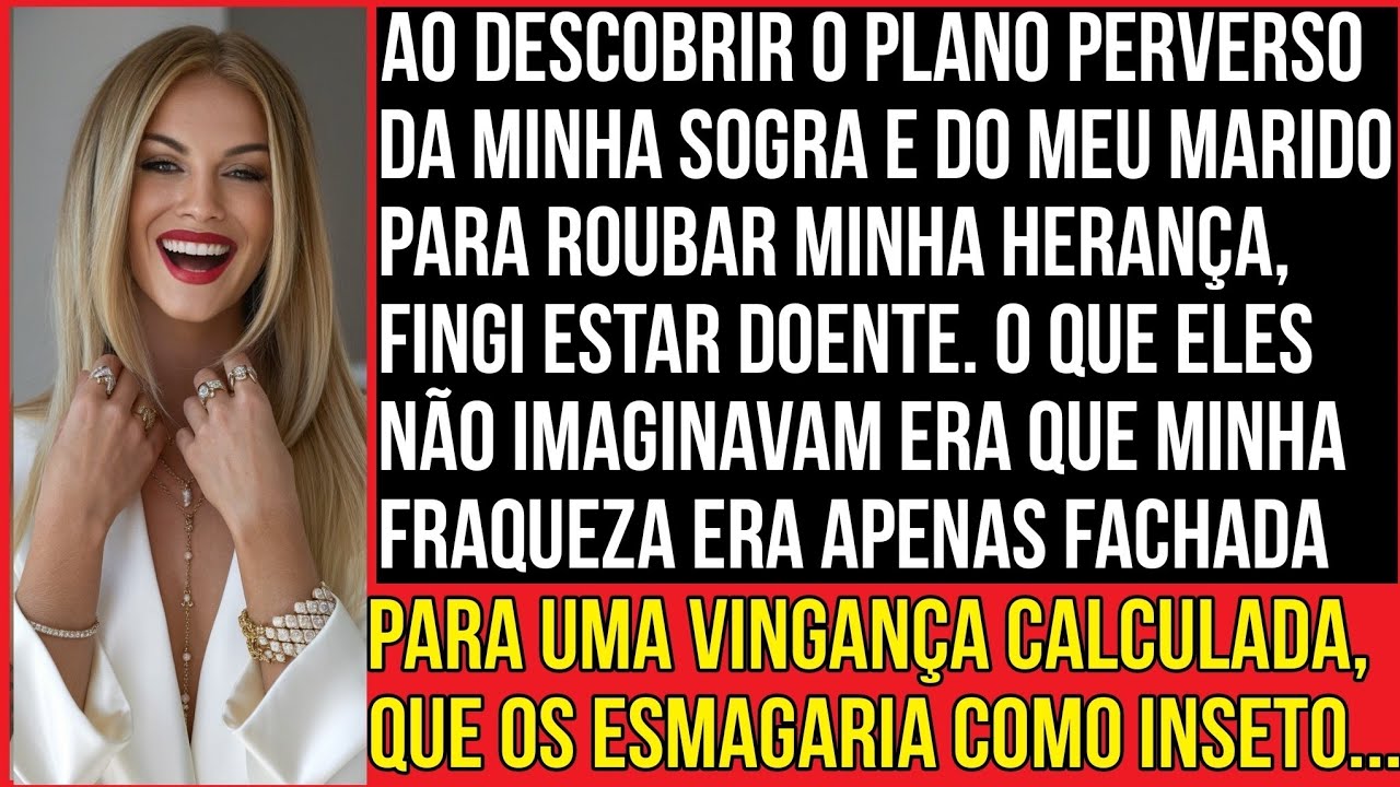 Ao descobrir o plano perverso da minha sogra e do meu marido para roubar minha herança...