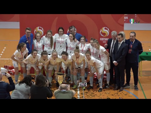 Młodzieżowe Mistrzostwa Polski U-16 w Futsalu Kobiet Dzień II