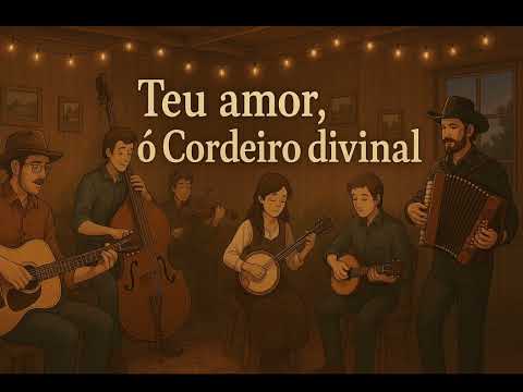 Hino CCB 134 - Teu amor, ó Cordeiro divinal – Hino em Versão Country | Rancho do Louvor