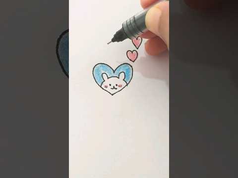 Adorable Bunny Art Tutorial - You Won't Believe the Results! 🐰💕