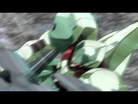 108 GN-008 Seravee Gundam/GN-009 Seraphim Gundam (from Mobile Suit Gundam 00)