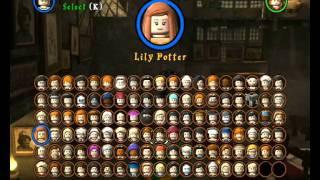 Lego Harry Potter Years 5-7: All Playable Characters Unlocked! (HQ - PC)