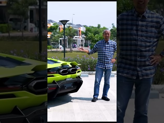 Cicilan Lamborghini Revuelto