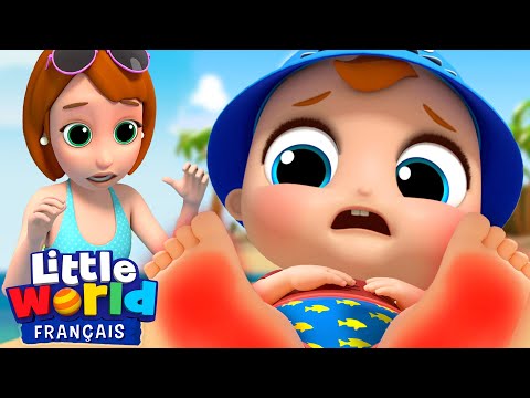 Chaud et froid | Comptines pour les Tout-Petits | Little World Français