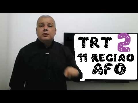 Aula 2 AFO Orçamento Público TRT 11ª Região FCC