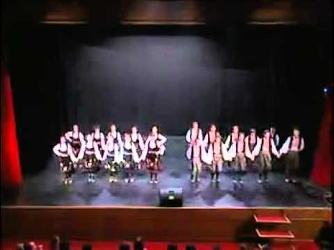 Folklorni ansambl  Centar za kulturu  Rozaje  Koncert   16 april 2010  Igre iz Šumadije