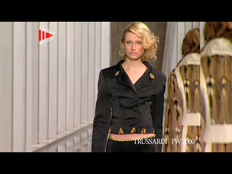 TRUSSARDI Fall Winter 2000 Milan 4K - Canale Moda