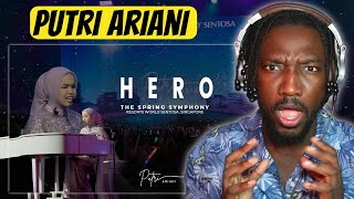 Download lagu PUTRI ARIANI COVERS HERO ALAN WALKER REACTION mp3