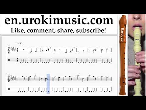 How to Play Recorder (B.) Demi Lovato - Tell Me You Love Me Tabs Part#1 exercises, scales um-i352