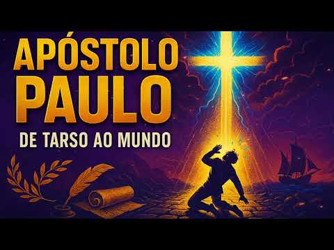 APÓSTOLO PAULO — De Tarso ao Mundo (Rap/Trap Gospel) | Clipe Oficial