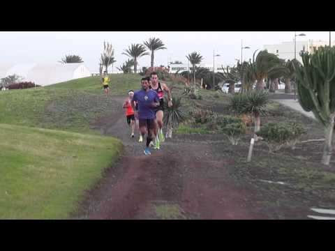 Entrenamiento carrera grupo Noya