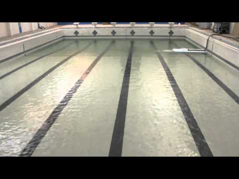 Filling The New Ymca Pool