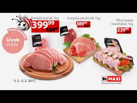 Maxi vikend akcija od 03.-05.02.2017.