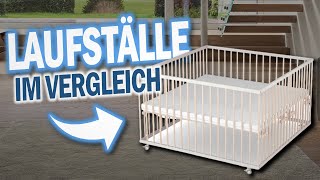 Top 3 LAUFSTÄLLE 2025 | Top 3 Laufställe & Laufgitter