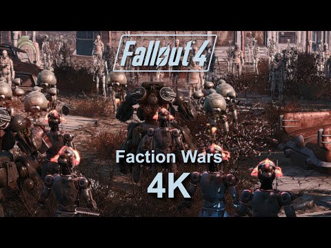 Fallout 4 Faction Wars - 4K
