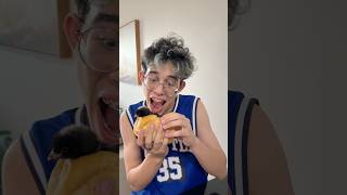 OLHA O QUE ELE FEZ COM MEU NOVO PET #comedia