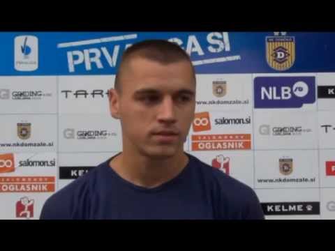 Goran Vuk pred tekmo Domžale - Mura, 16.09.2012 ob 19:00