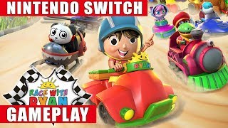 Race with Ryan Nintendo Switch Gameplay