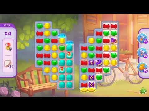 Homescapes Level 13134 - NO BOOSTERS 🏠 | SKILLGAMING ✔️