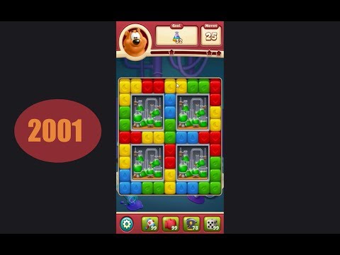 TOON BLAST- level 2001