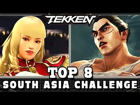 Tekken 7 - South Asia Challenge feat. WindGod, Awais Honey, Dark Prince, Bilal, KHAN