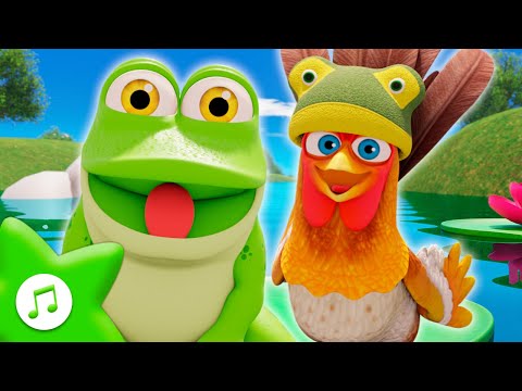 El Sapito 🐸🎶 Canciones Infantiles | La Granja de Zenón