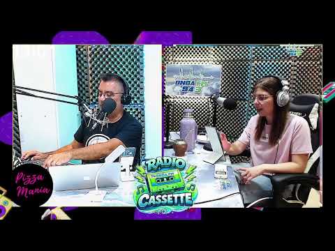 RADIOCASSETTE 2026 con July & Wally  -  SABADO 07 /03/ 2026