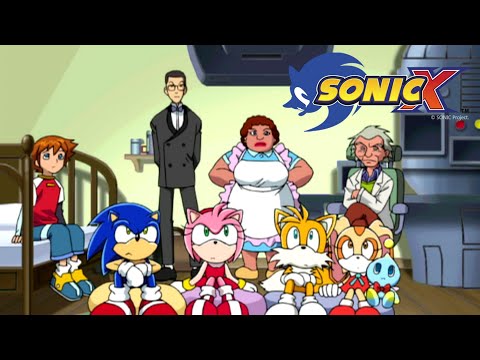 SONIC X - EP40 Sunblock Solution | English Dub | Full Episode