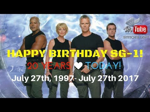 STARGATE SG1  20th Anniversary Trailer - Created by Cyril aka MacPhoenix82