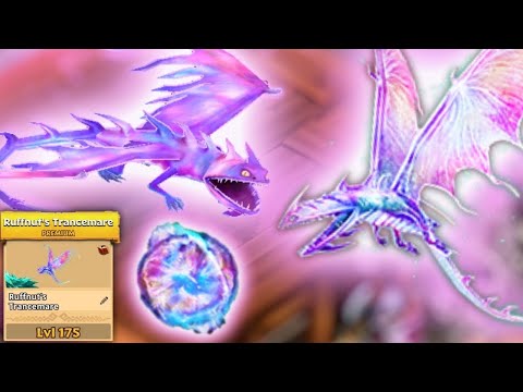 Ruffnut'S Trancemare (Premium Dragon) Max Lvl 175 ( Flitmare Spiece)