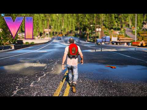 FU** It I Turned GTA 5 Into GTA 6! (Using mods)