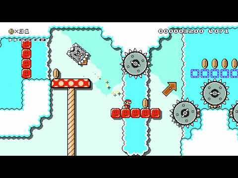 Auto-Switch 2: Sky High (Super Mario Maker 2)