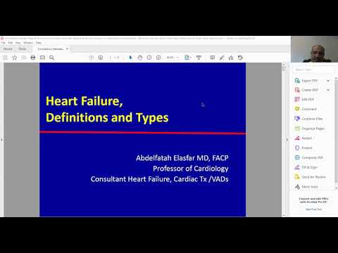 Heart Failure, Definitions and Types